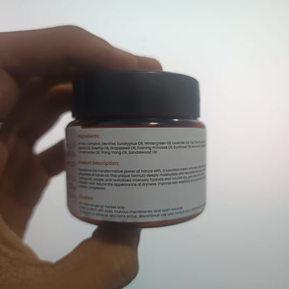 Garagelaine Horse Oil Therepy Cream 120gm Pack of 1