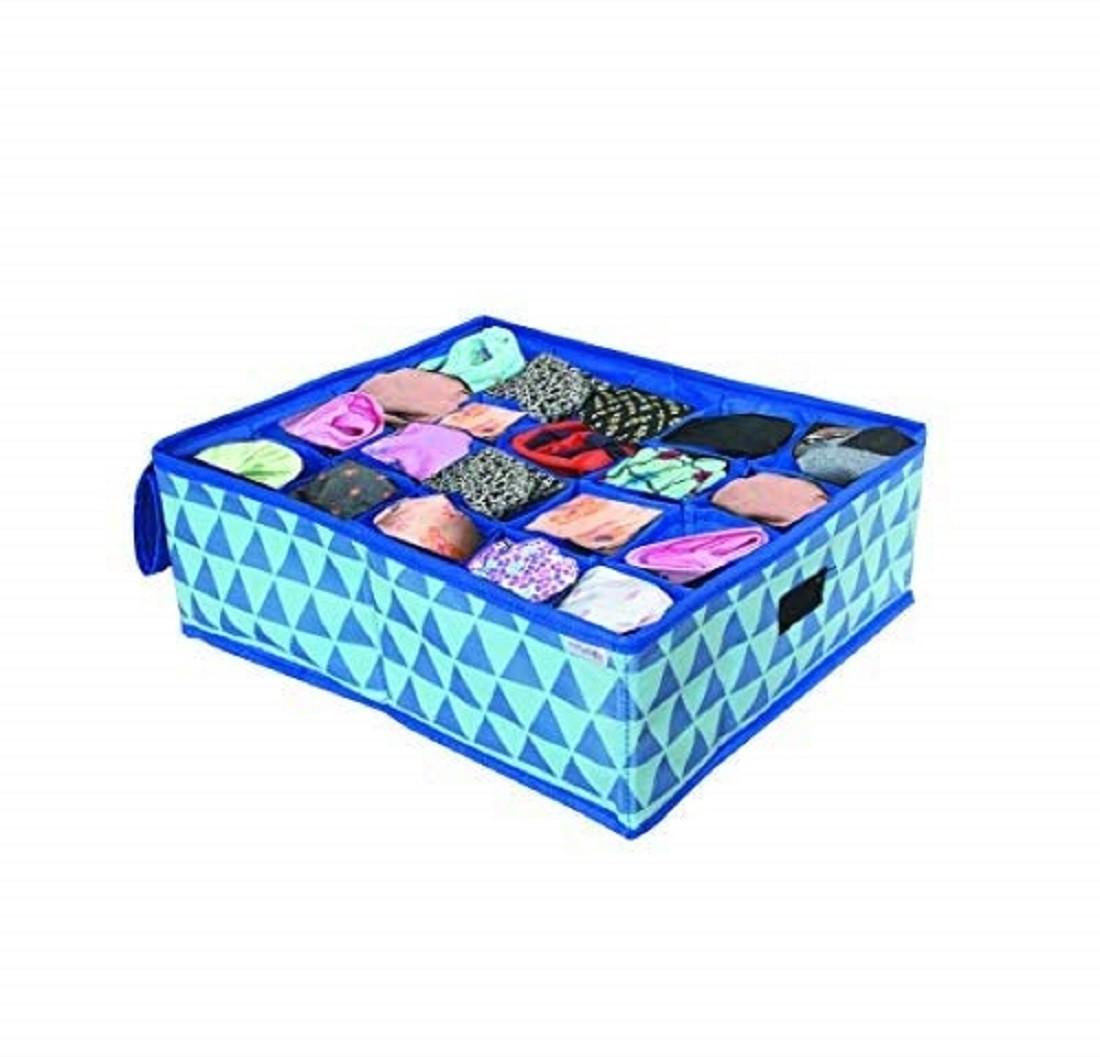 Non-Woven Foldable Storage Box Organizer with Lid