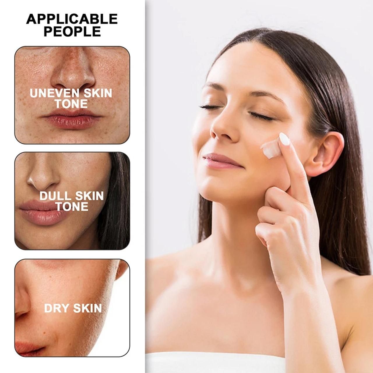 Jaysuing Instantly White Skin Lightening Cream 100gm (Pack Of 1)