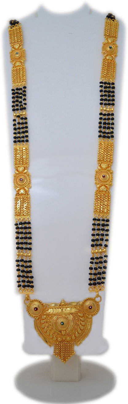 Unique Gold Plated Mangalsutra