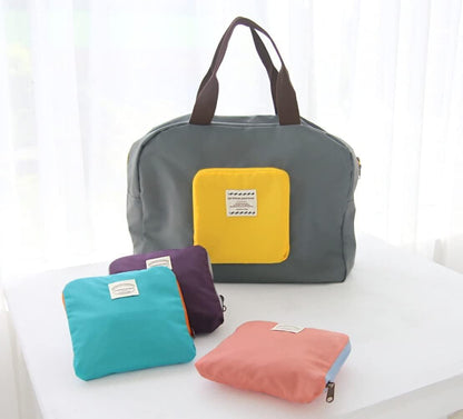 Large Capacity Folding Travel Bag