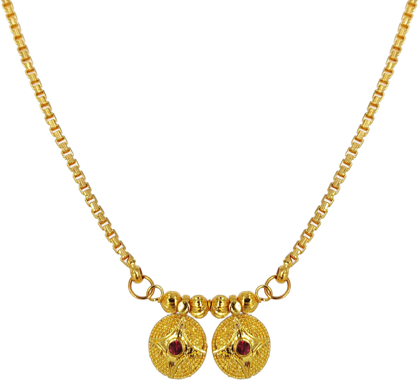 Latest Gold Plated Mangalsutra