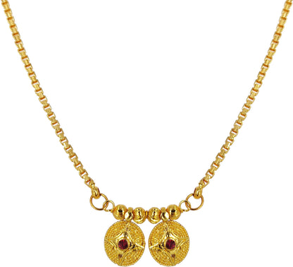 Latest Gold Plated Mangalsutra