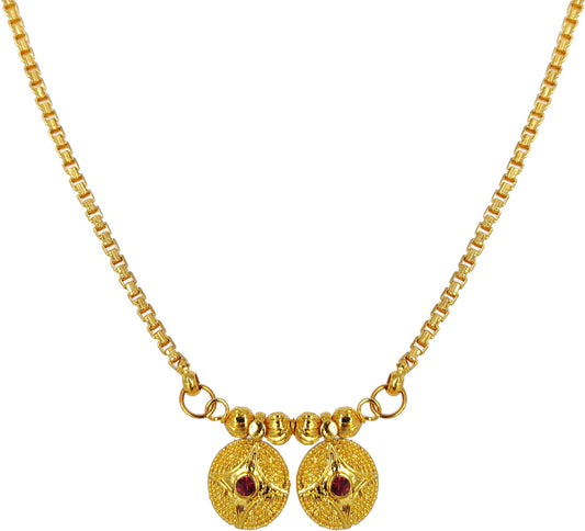 Latest Gold Plated Mangalsutra