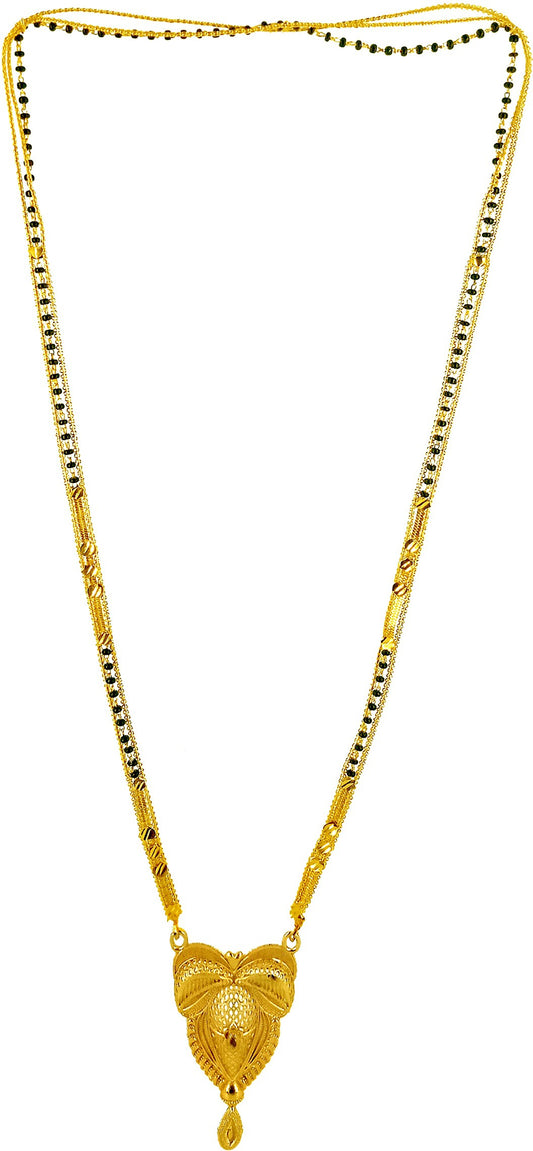 Pretty Gold Plated Mangalsutra