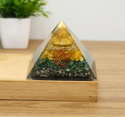 Sri Yantra Wealth Pyramid