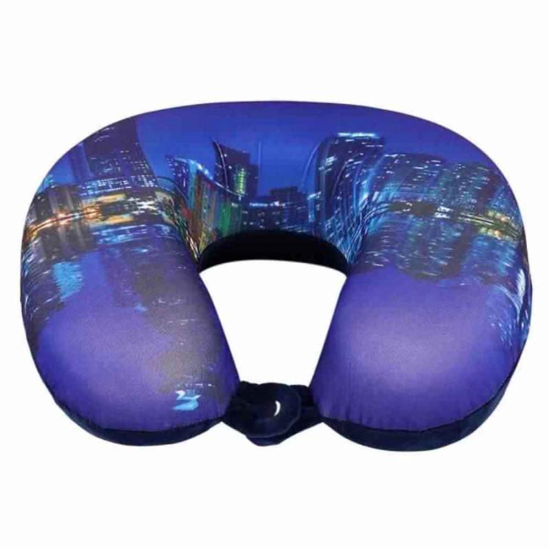 Neck Pillows - U Shape Printed Travel Neck Pillow
