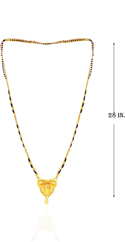 Fantastic Gold Plated Mangalsutra
