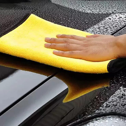 Multipurpose Double-Sided Cloths Automotive Towels Pack of 2