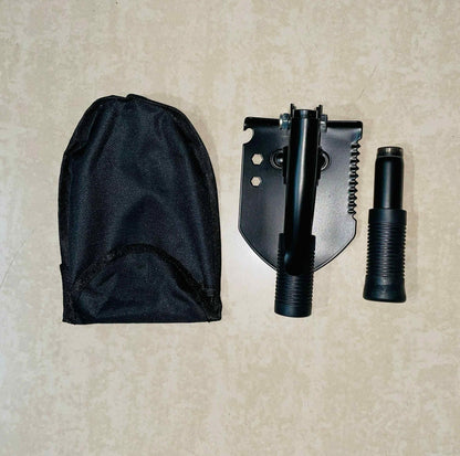 Portable Foldable Shovel and Hewing Multifunctional Tools