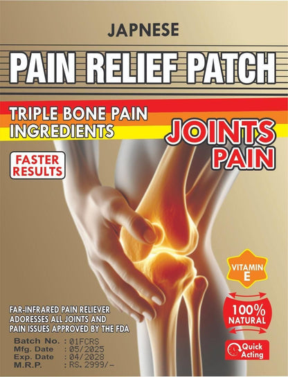 Pain Relief Patch (Pack of 2)