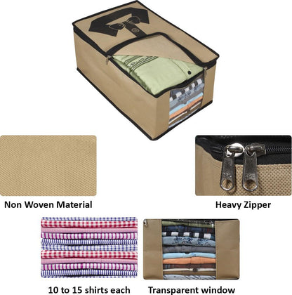 Shirt Cover- Non- Woven Shirt Cover (Set of 12)