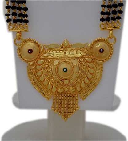 Unique Gold Plated Mangalsutra