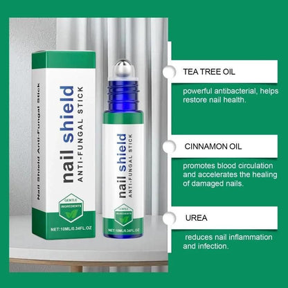 Nail Shield Serum Anti Fungal Stick Roll On 10ml