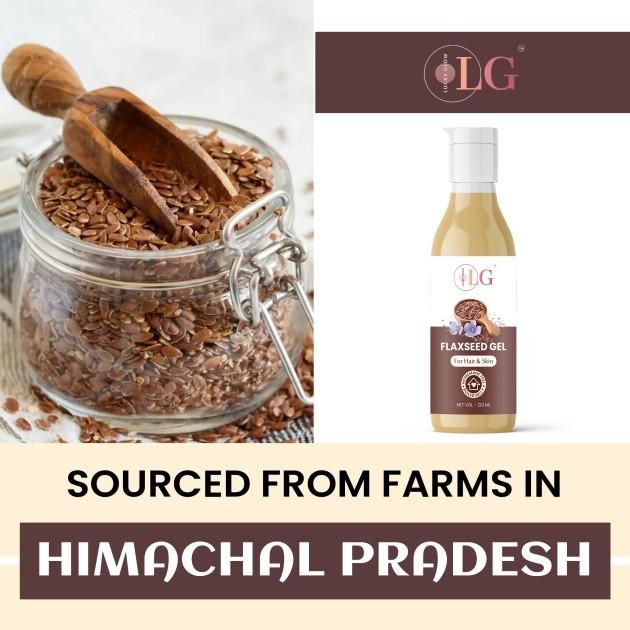 LUCKY GLOW Flexseed Gel For Hair & Skin Pack of 2