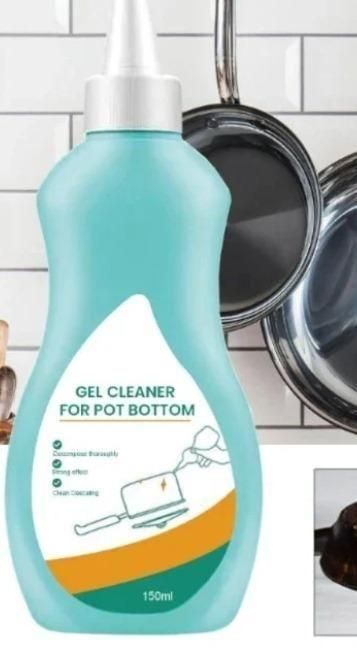 Gel Cleaner for Pot Bottom Pack of 1
