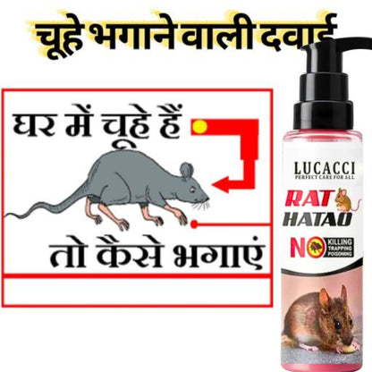 Lucacci Rat Repellent for Cars Pest Repellent Rodent control  (1 Units)