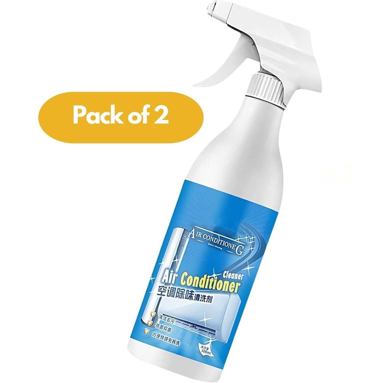 Cleaner Air Conditioner 1000ML Pack of 2
