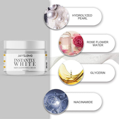 Jaysuing Instantly White Skin Lightening Cream 100gm (Pack Of 1)