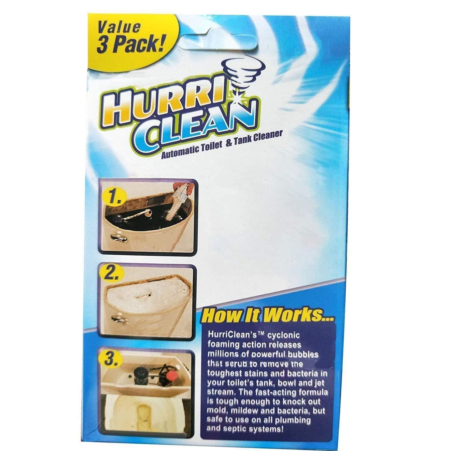 Multi-Purpose-Toilet Bowl Tank Cleaner