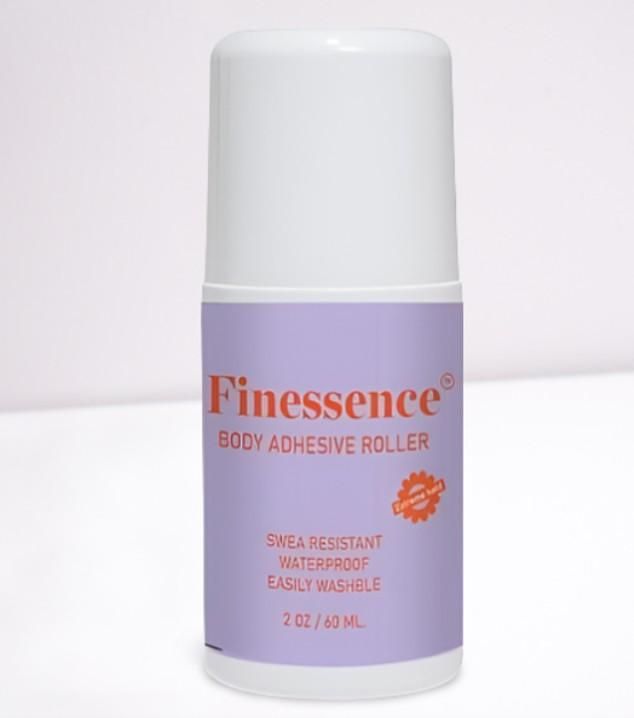 Finessence Body Adhesive Roller (60ml)