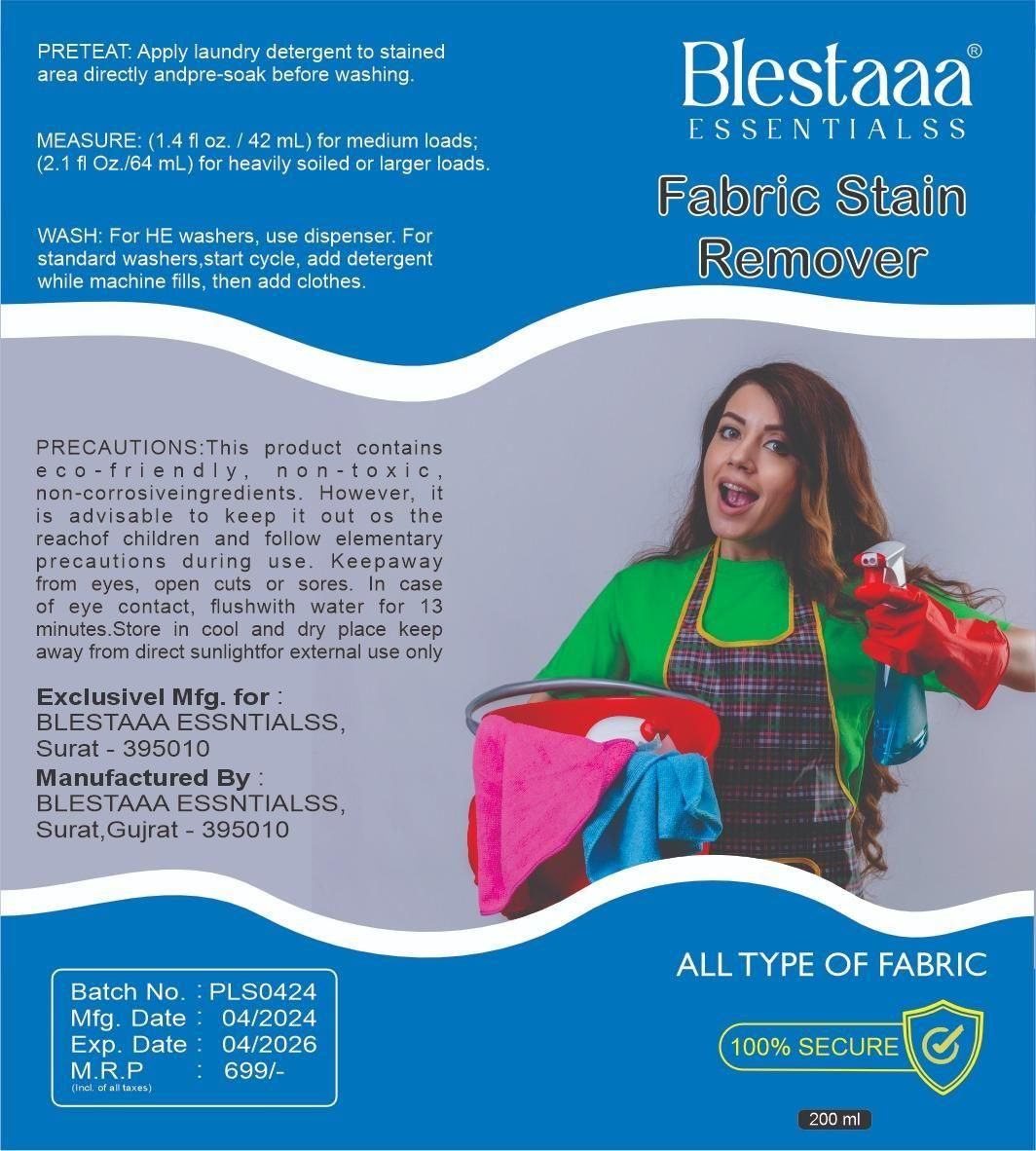 Fabric Stain Remover 200ml each Pack of 3