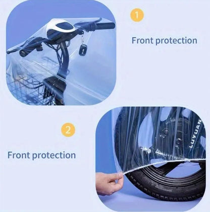 Waterproof PE Bike Cover