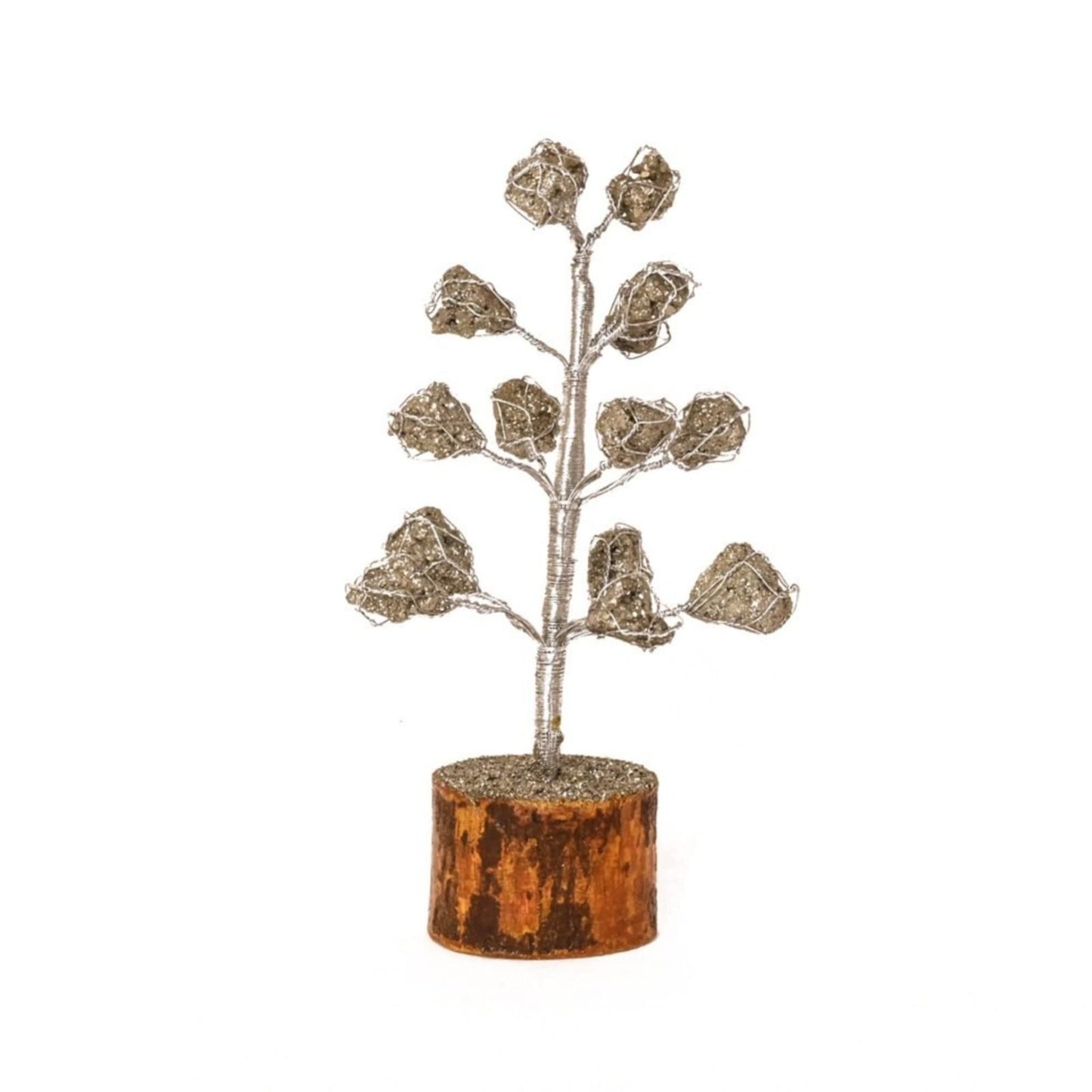 Money Magnet Pyrite Tree - 15 Beads