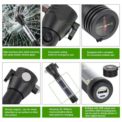 Solar Power Flashlight