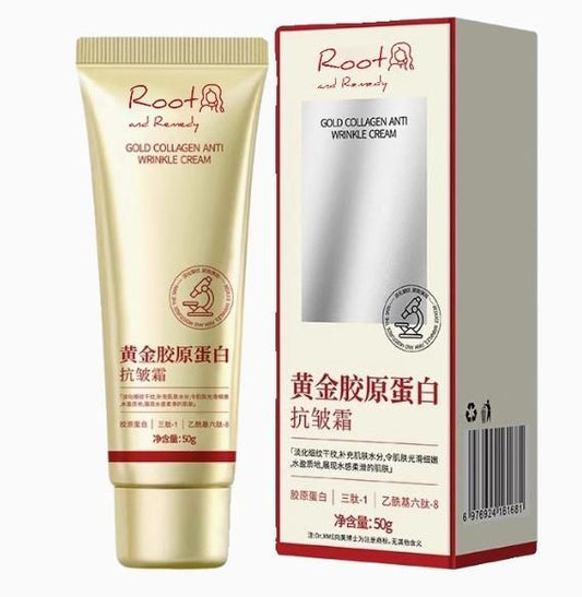 Gold Collagen Anti Wrinkle Cream 50 gm Pack of 1