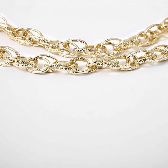 Elegant Gold Plated Chain