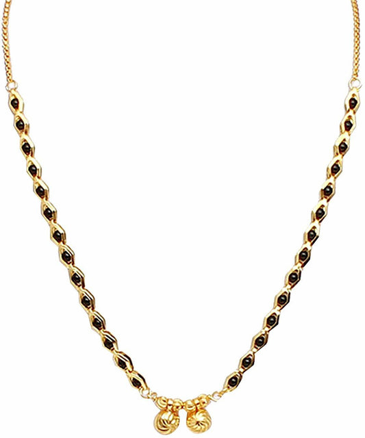 Pretty Gold Plated Mangalsutra