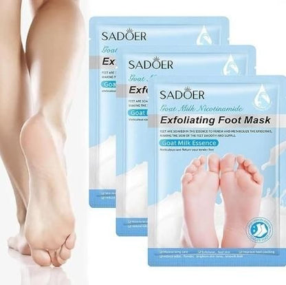 Exfoliating Foot Mask Goat Milk