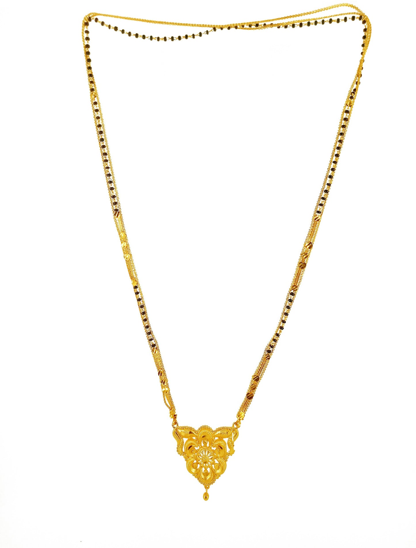 New Gold Plated Mangalsutra