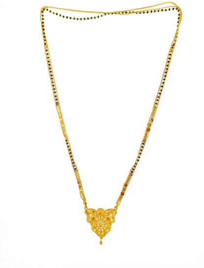 New Gold Plated Mangalsutra