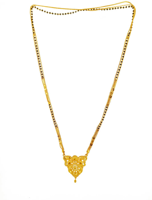 New Gold Plated Mangalsutra