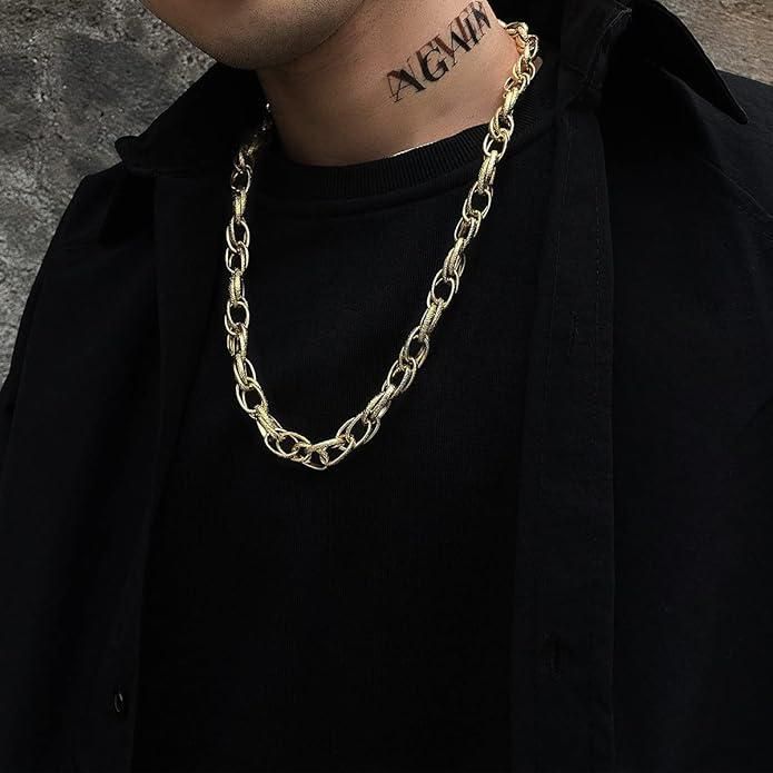 Elegant Gold Plated Chain