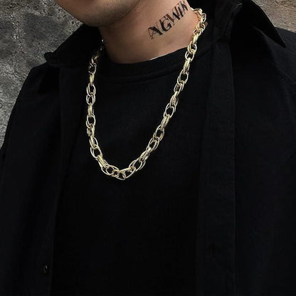 Elegant Gold Plated Chain