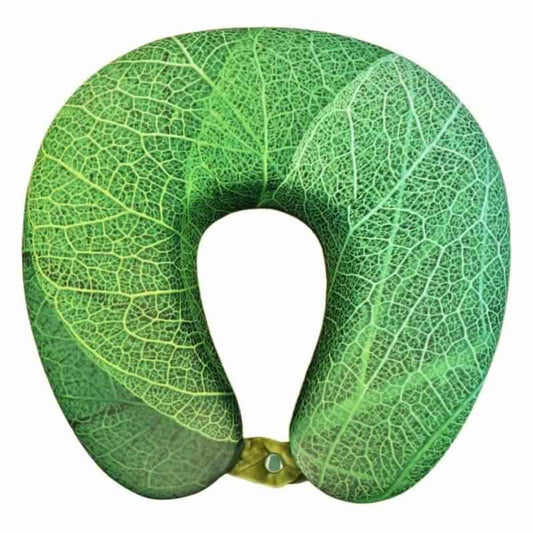 Neck Pillows - U Shape Printed Travel Neck Pillow