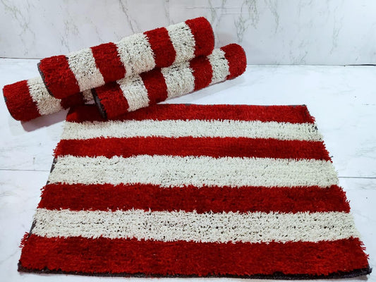 Designer Cotton Door Mats (Set of 4)