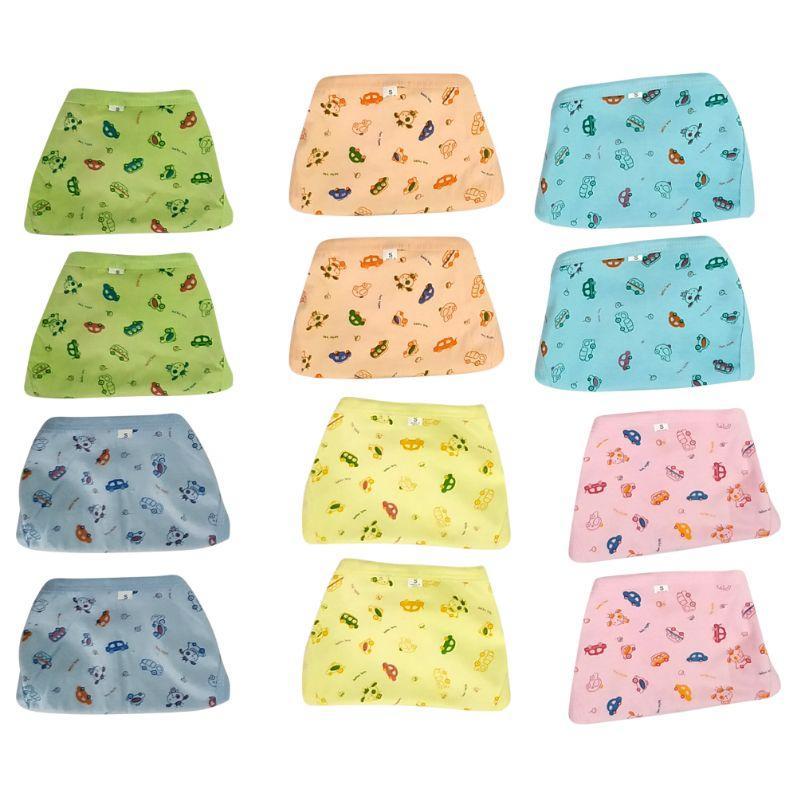 Kids Printed Nappy Set (Pack of 12)