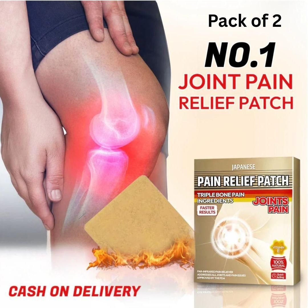 Pain Relief Patch (Pack of 2)