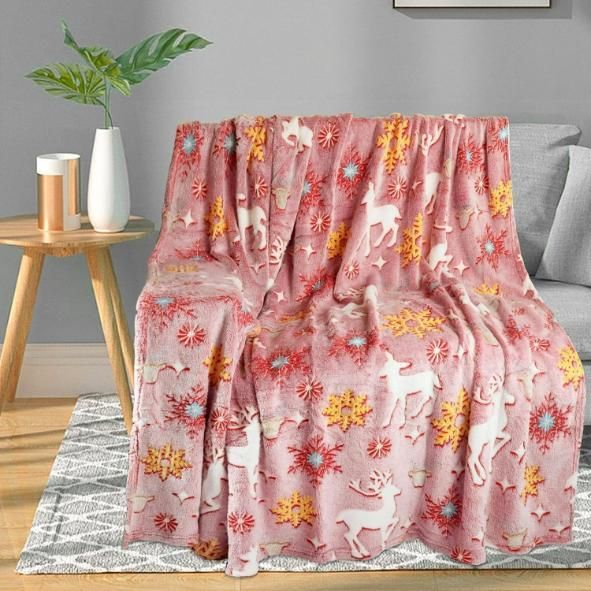 Glow in Dark Blanket for Kid's