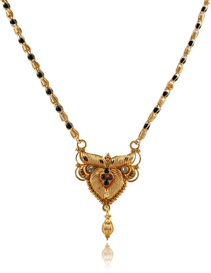 Elegant Gold Plated Mangalsutra
