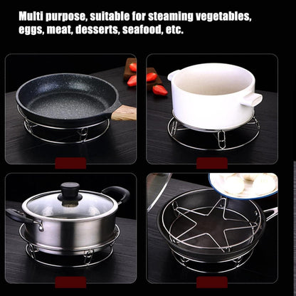 Stainless Steel Pot Rack