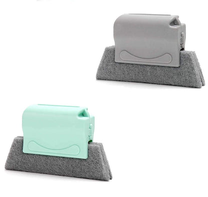 Brush-Multipurpose Hand-Held Window Groove Cleaning Brush(Pack of 2)