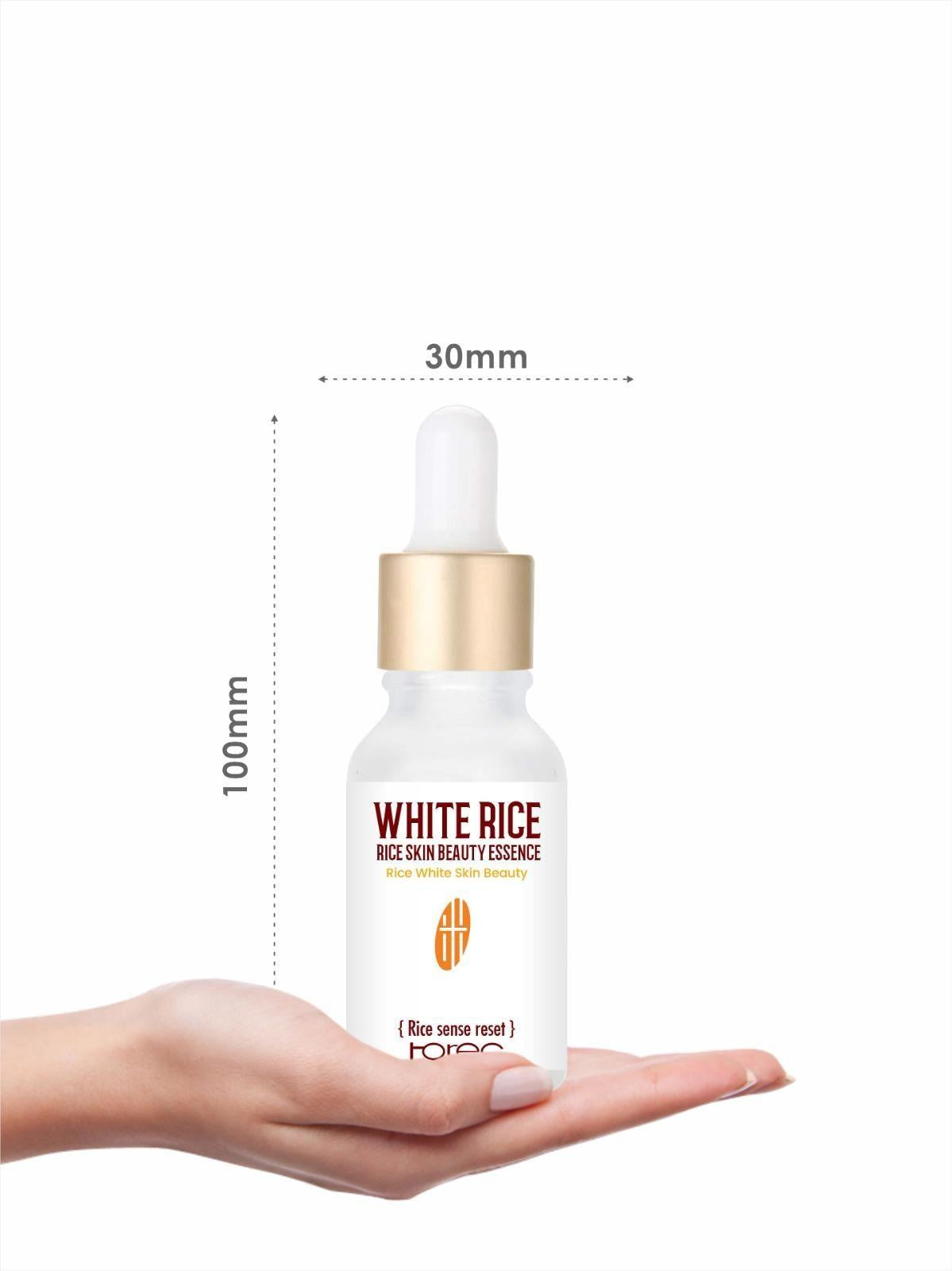 White Rice face serum reduces wrinkles Corrector 30ml (Pack Of 2)
