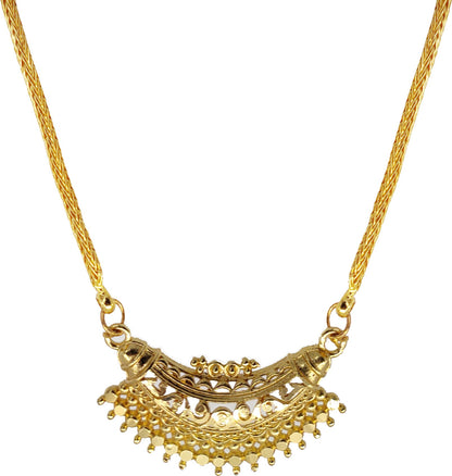 Beautiful Gold Plated Mangalsutra