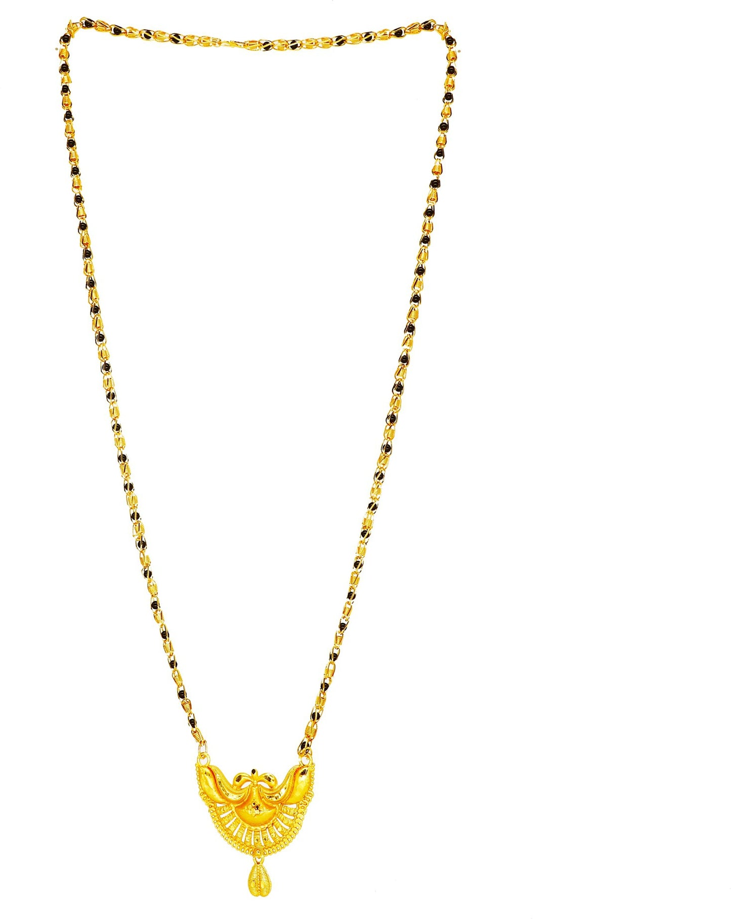 Latest Gold Plated Mangalsutra