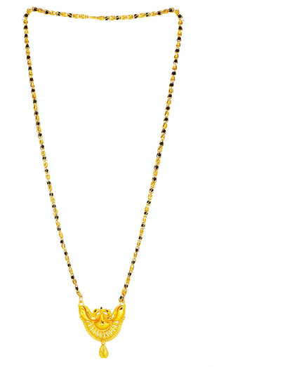 Latest Gold Plated Mangalsutra